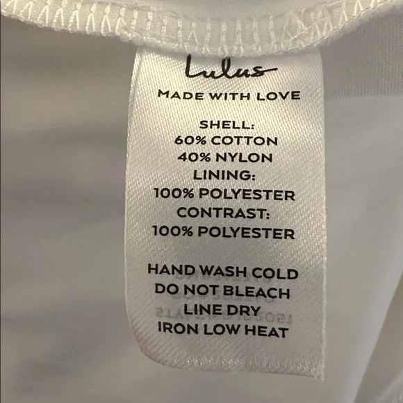 Lulus Shiori White Lace Bustier Basque Waist Strapless Maxi Dress Size XS New! - Picture 11 of 11